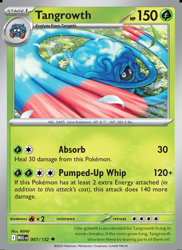 Image of the card Tangrowth