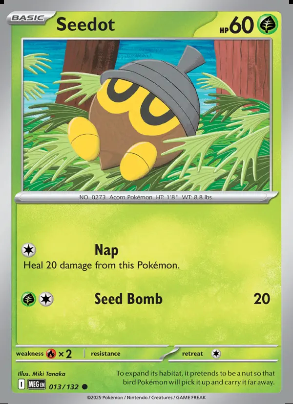 Image of the card Seedot