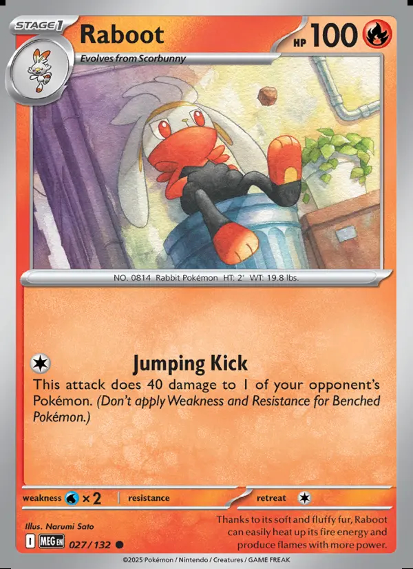 Image of the card Raboot
