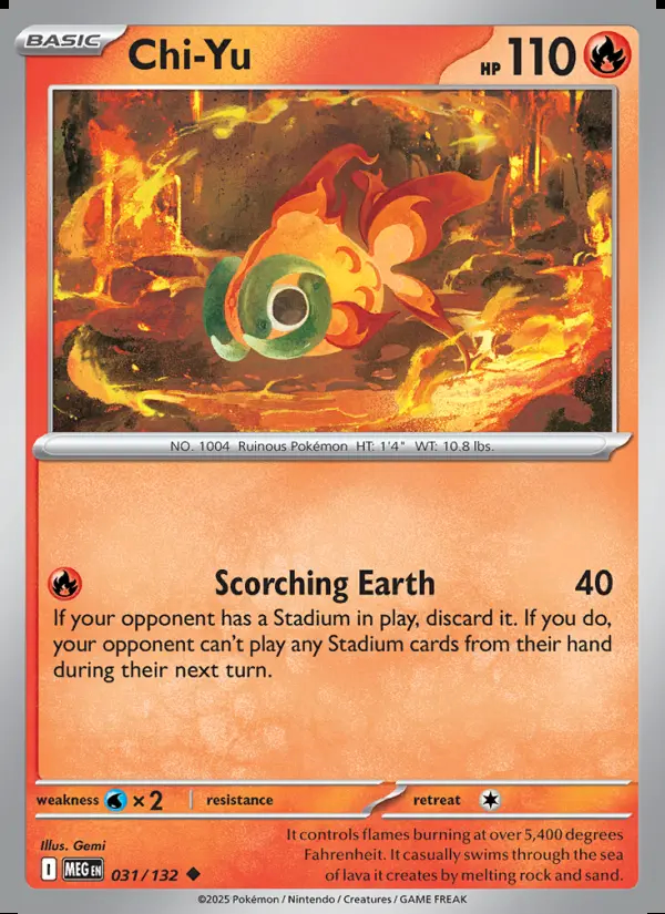 Image of the card Chi-Yu