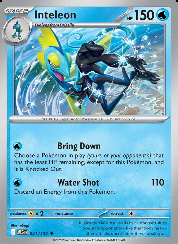 Image of the card Inteleon