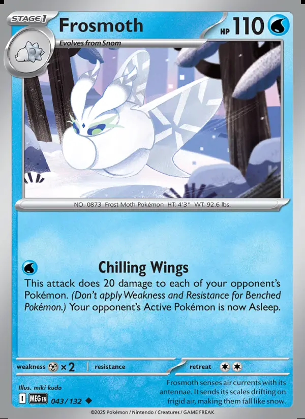 Image of the card Frosmoth