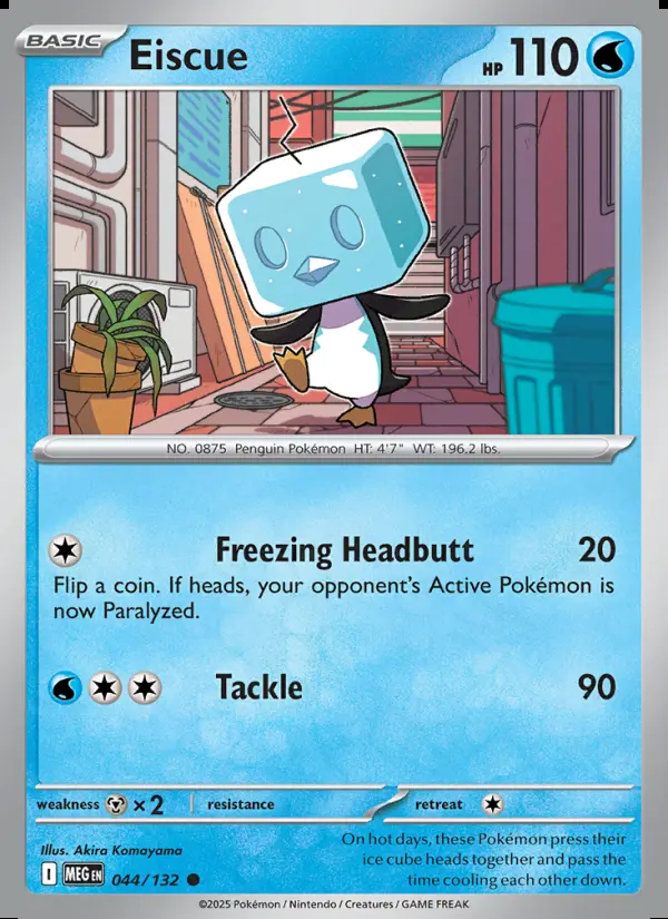 Image of the card Eiscue