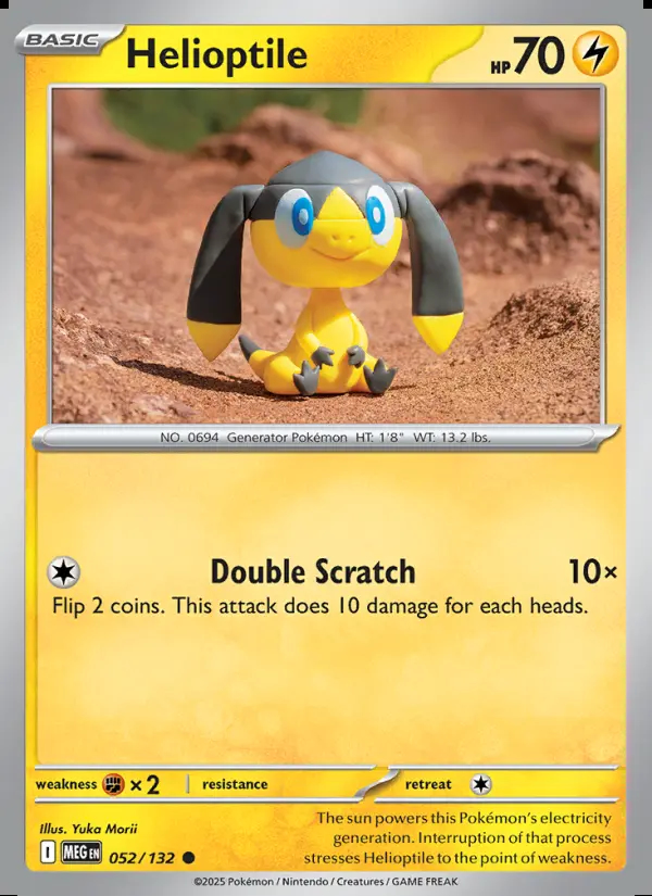 Image of the card Helioptile