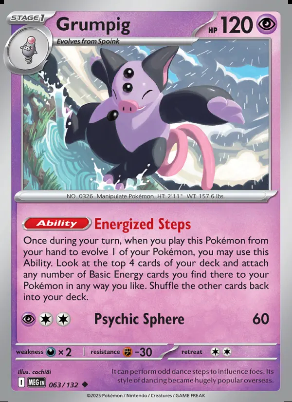 Image of the card Grumpig