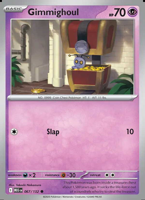 Image of the card Gimmighoul