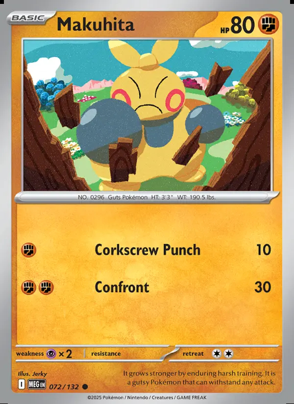 Image of the card Makuhita