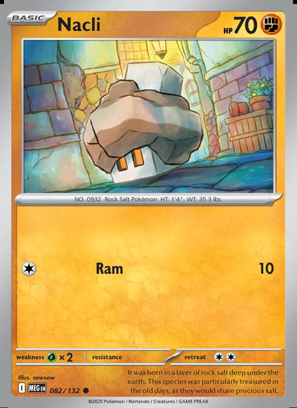 Image of the card Nacli