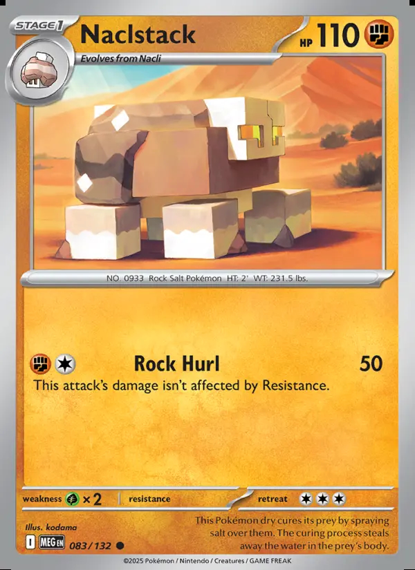 Image of the card Naclstack