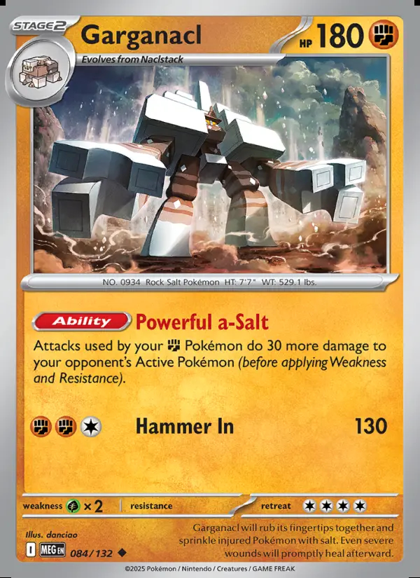 Image of the card Garganacl