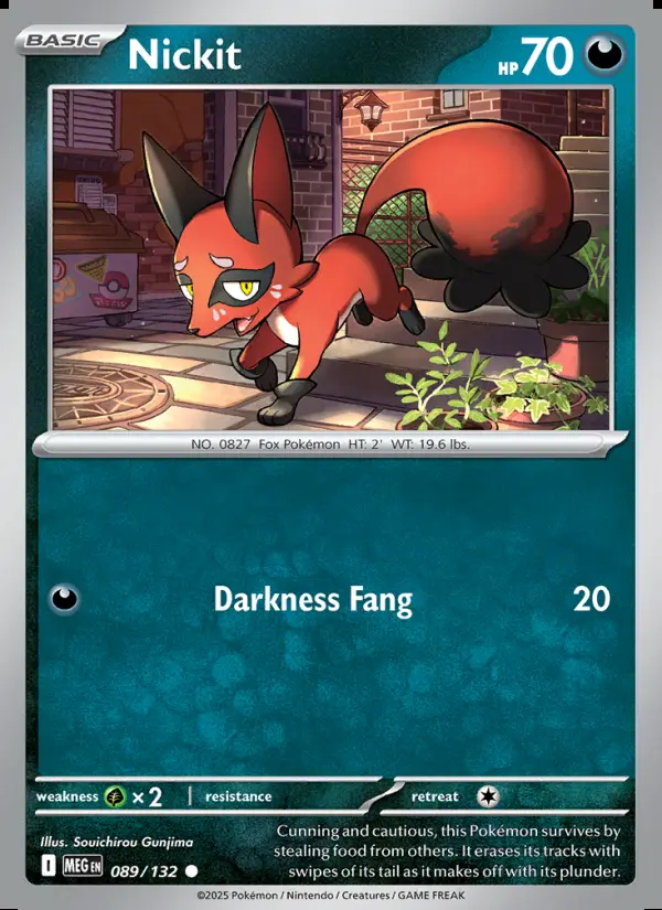 Image of the card Nickit