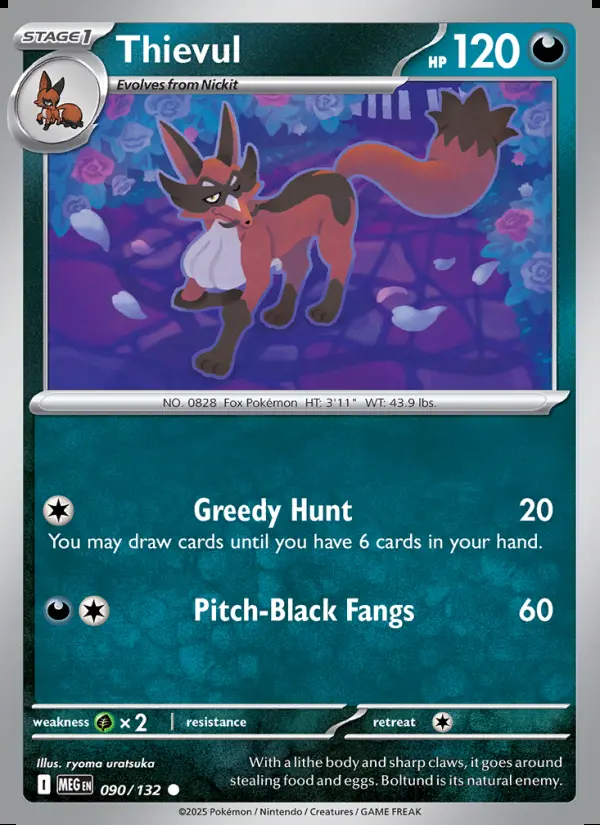 Image of the card Thievul