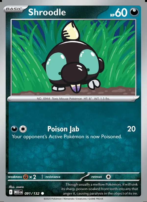 Image of the card Shroodle
