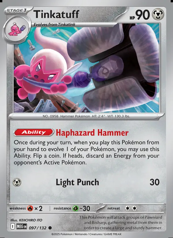 Image of the card Tinkatuff