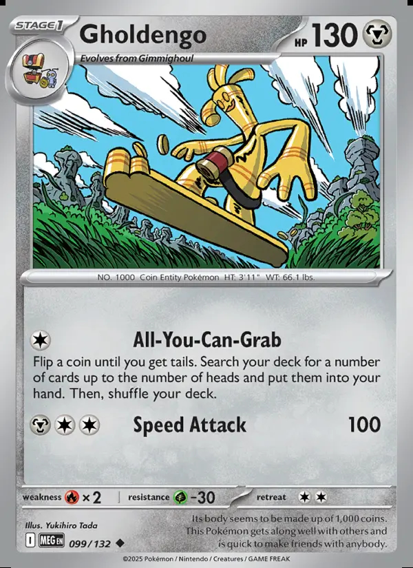 Image of the card Gholdengo