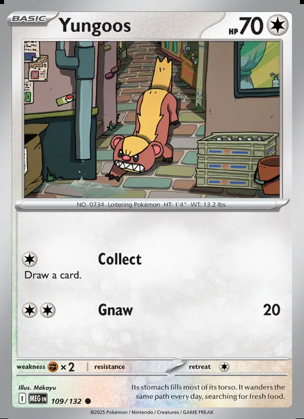 Image of the card Yungoos