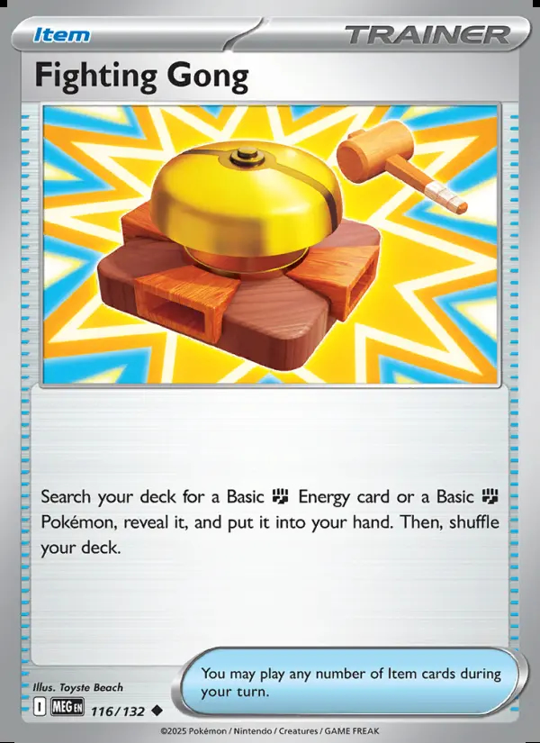 Image of the card Fighting Gong