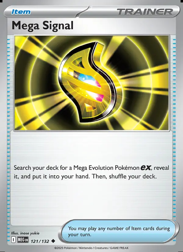 Image of the card Mega Signal