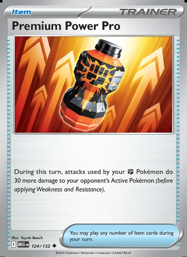 Image of the card Premium Power Pro