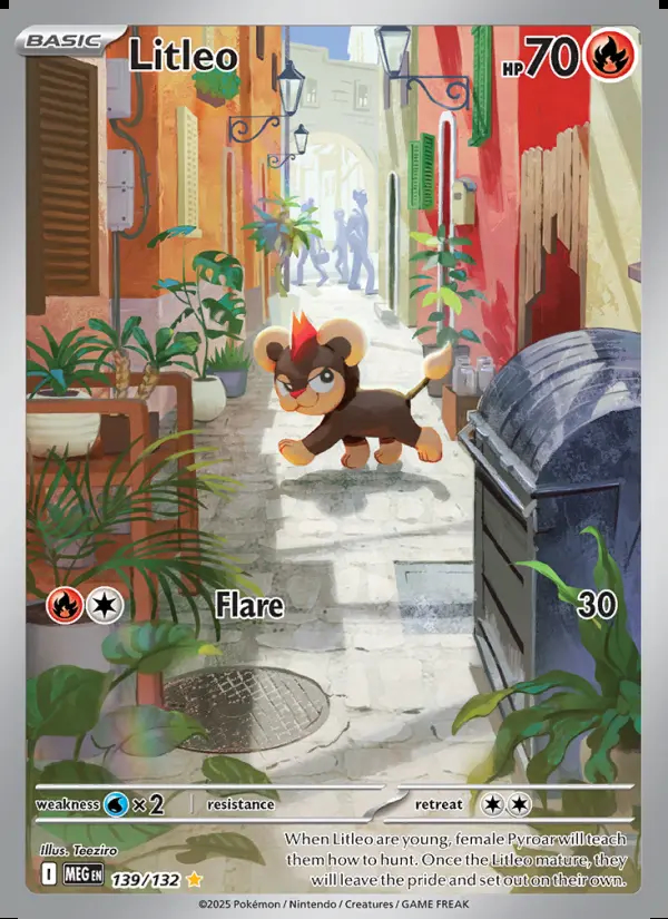 Image of the card Litleo