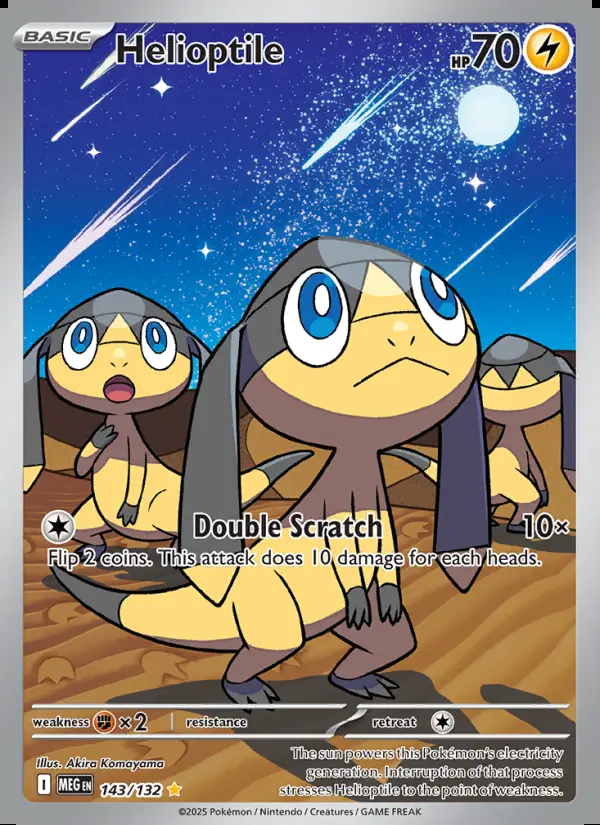 Image of the card Helioptile