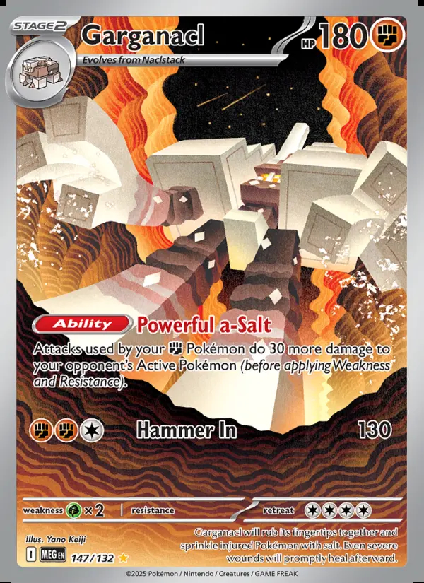 Image of the card Garganacl