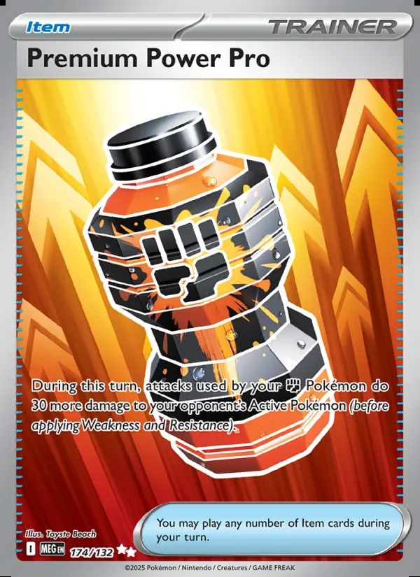 Image of the card Premium Power Pro