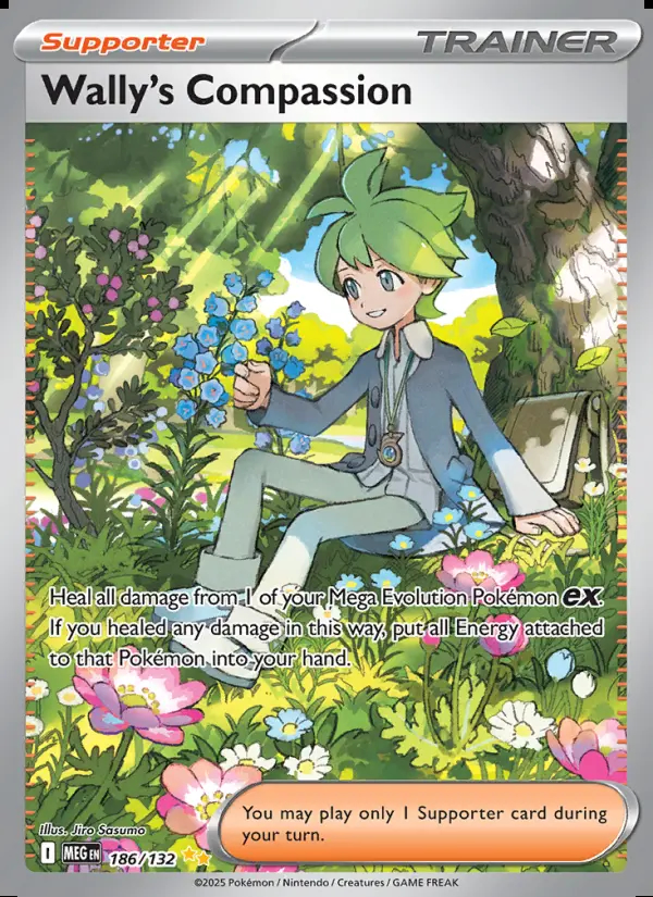 Image of the card Wally's Compassion