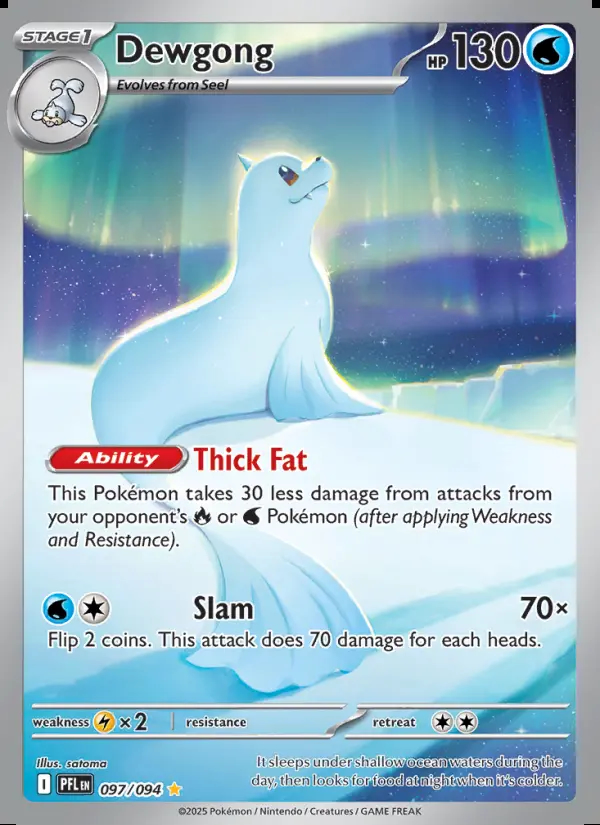Image of the card Dewgong