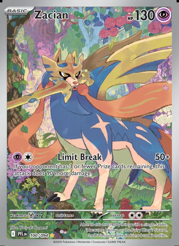 Image of the card Zacian