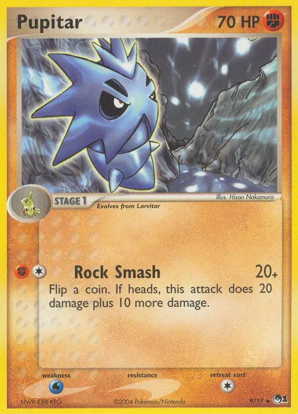 Image of the card Pupitar