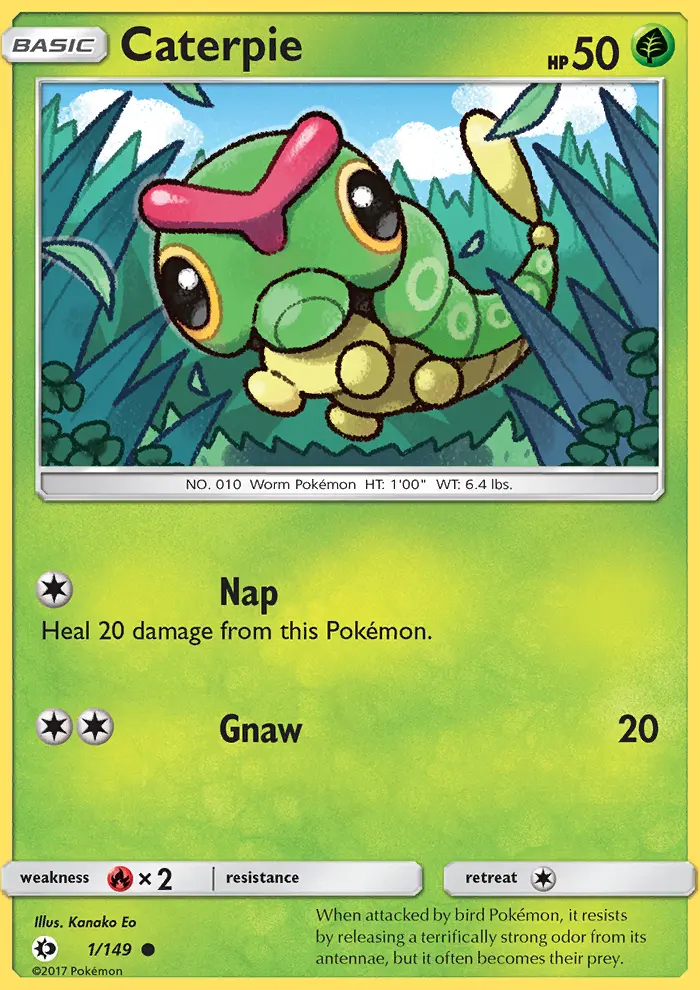 Image of the card Caterpie