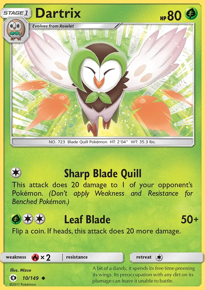 Image of the card Dartrix