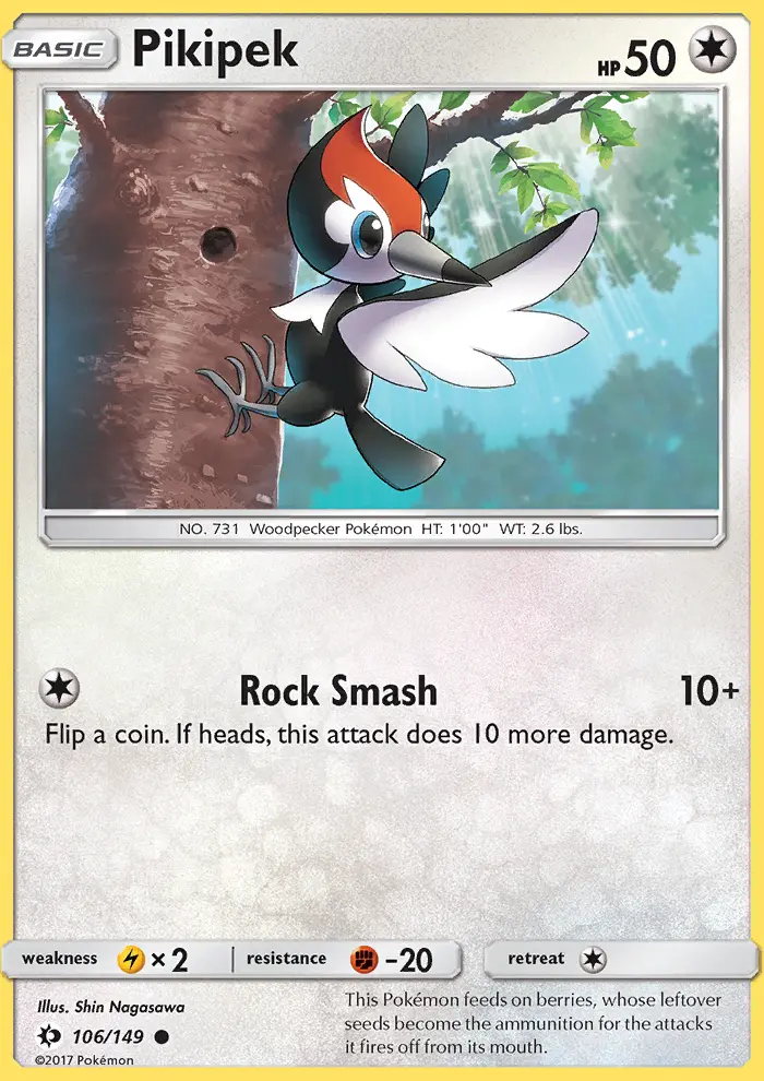 Image of the card Pikipek