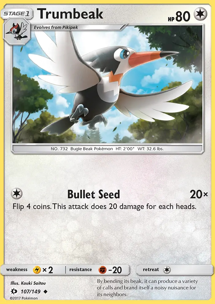 Image of the card Trumbeak