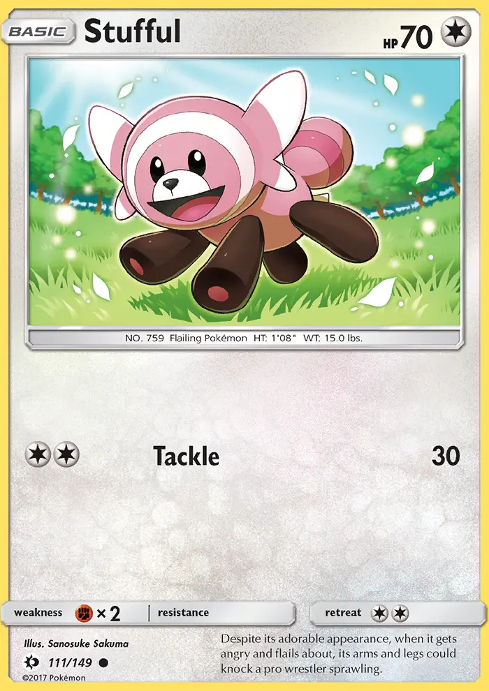 Image of the card Stufful