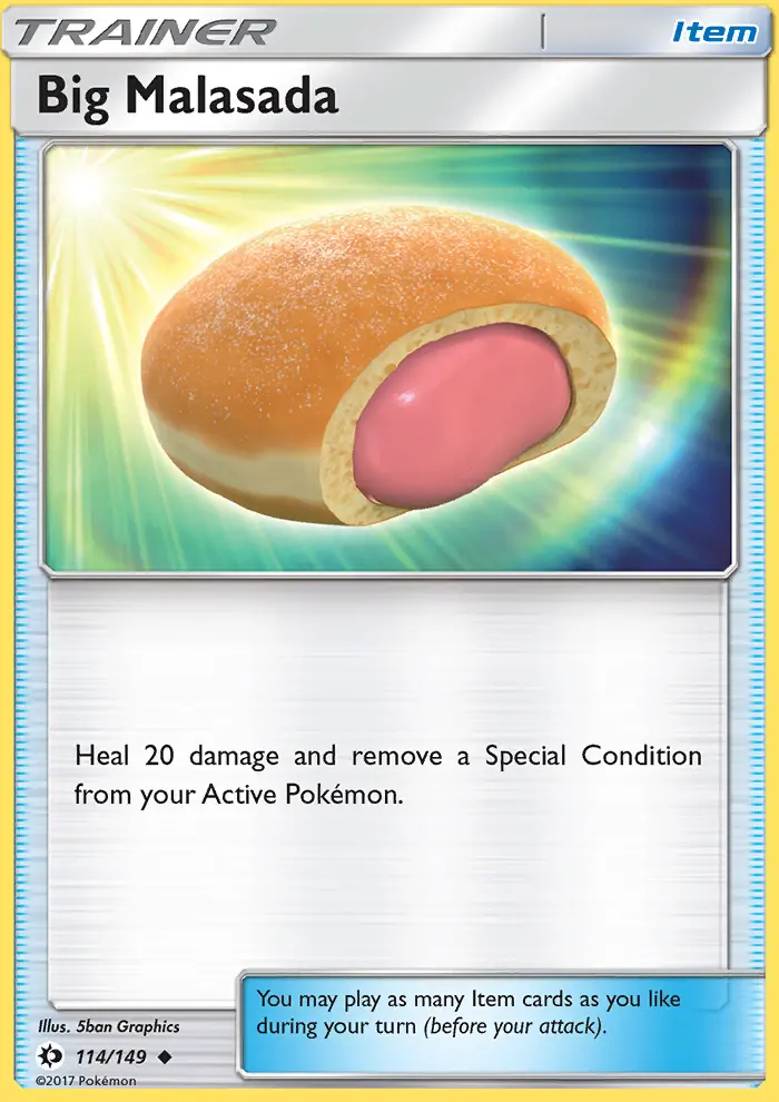 Image of the card Big Malasada