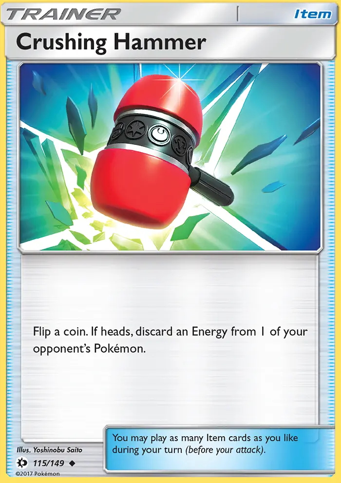 Image of the card Crushing Hammer