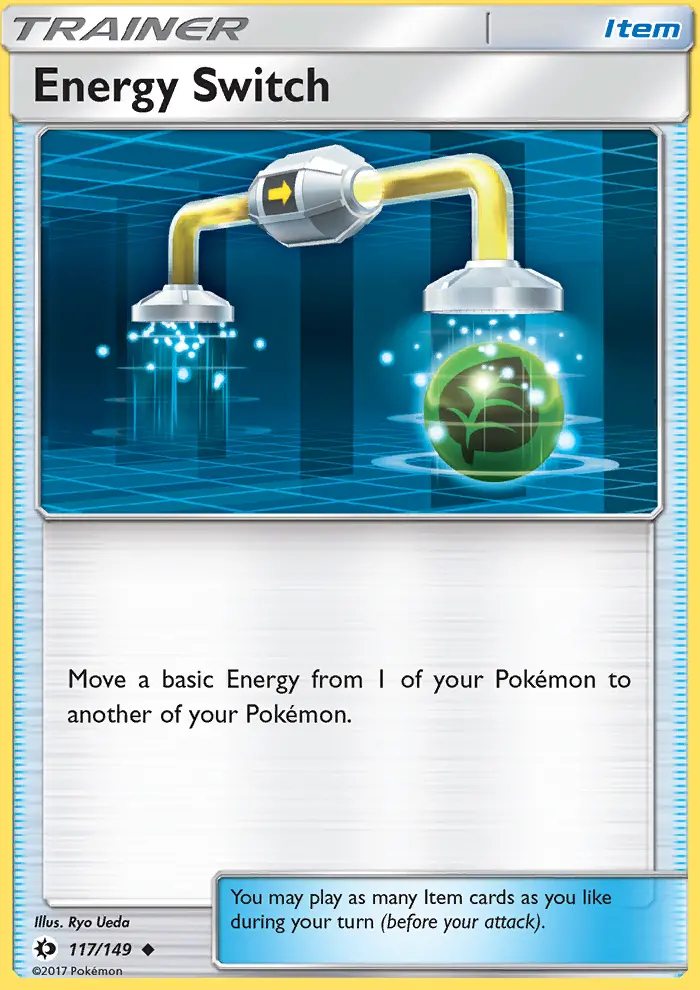 Image of the card Energy Switch
