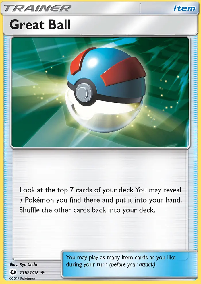 Image of the card Great Ball