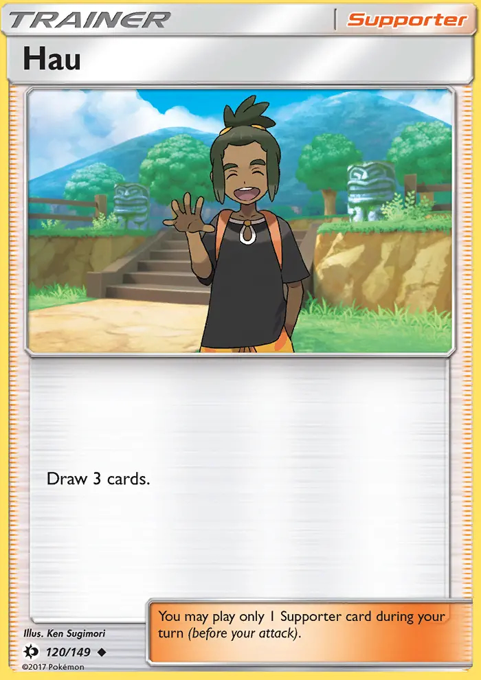 Image of the card Hau