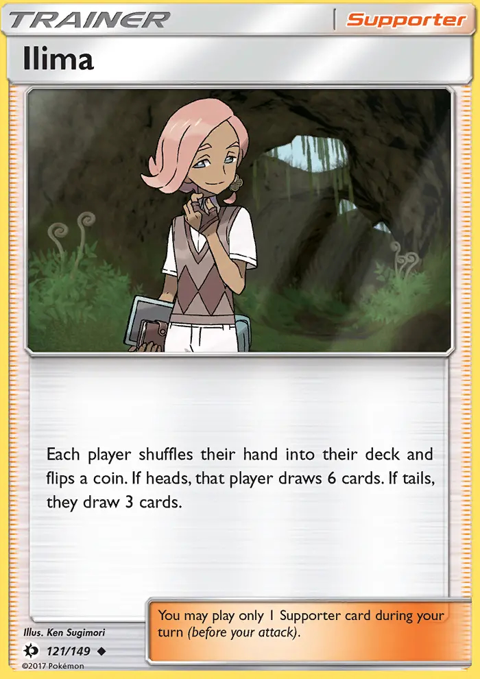 Image of the card Ilima