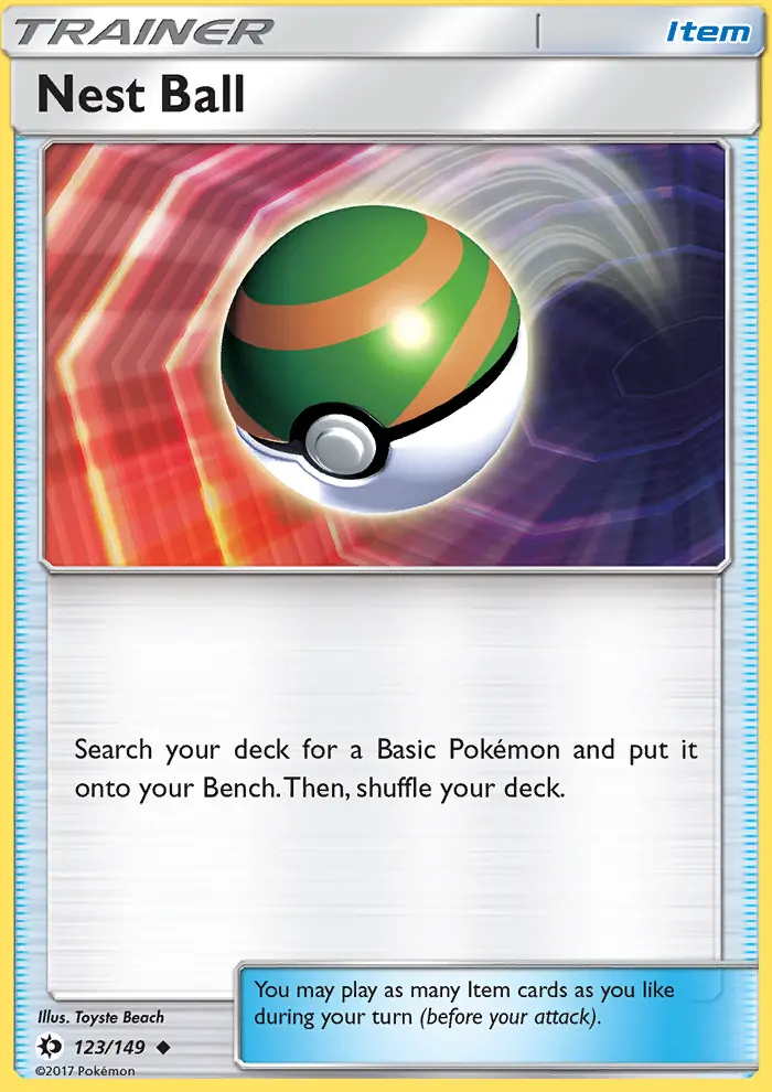 Image of the card Nest Ball