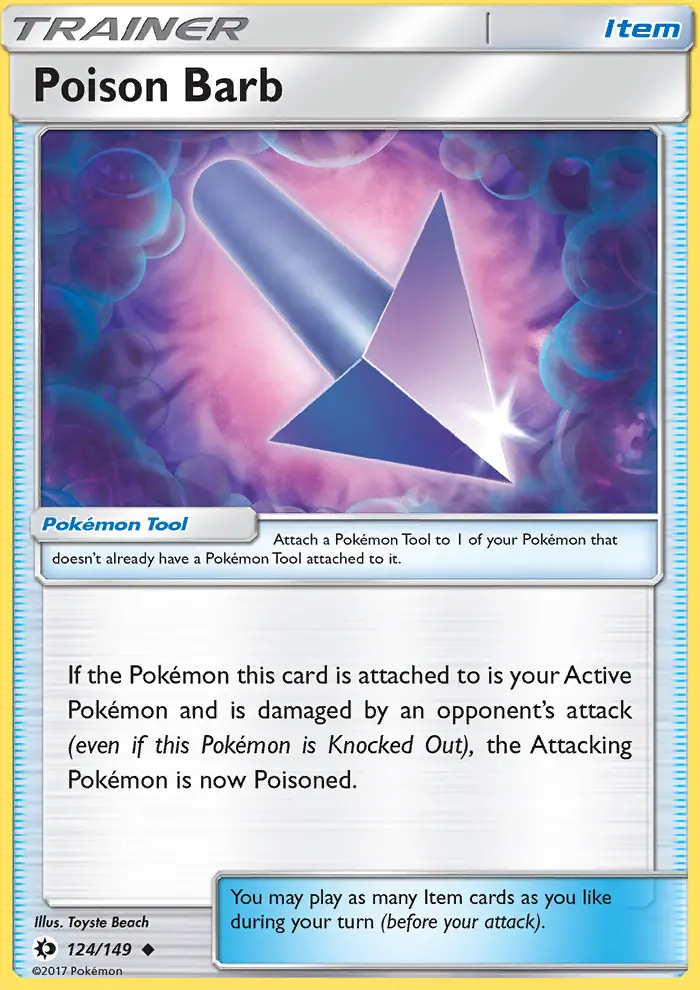 Image of the card Poison Barb
