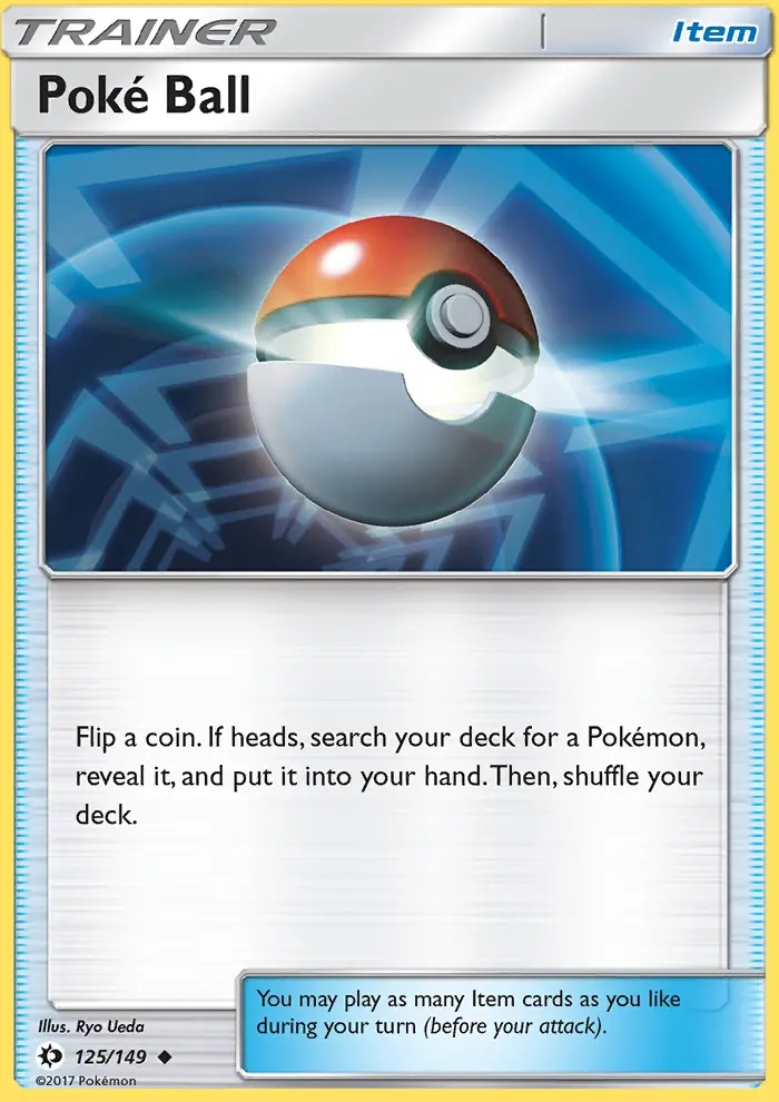 Image of the card Poké Ball