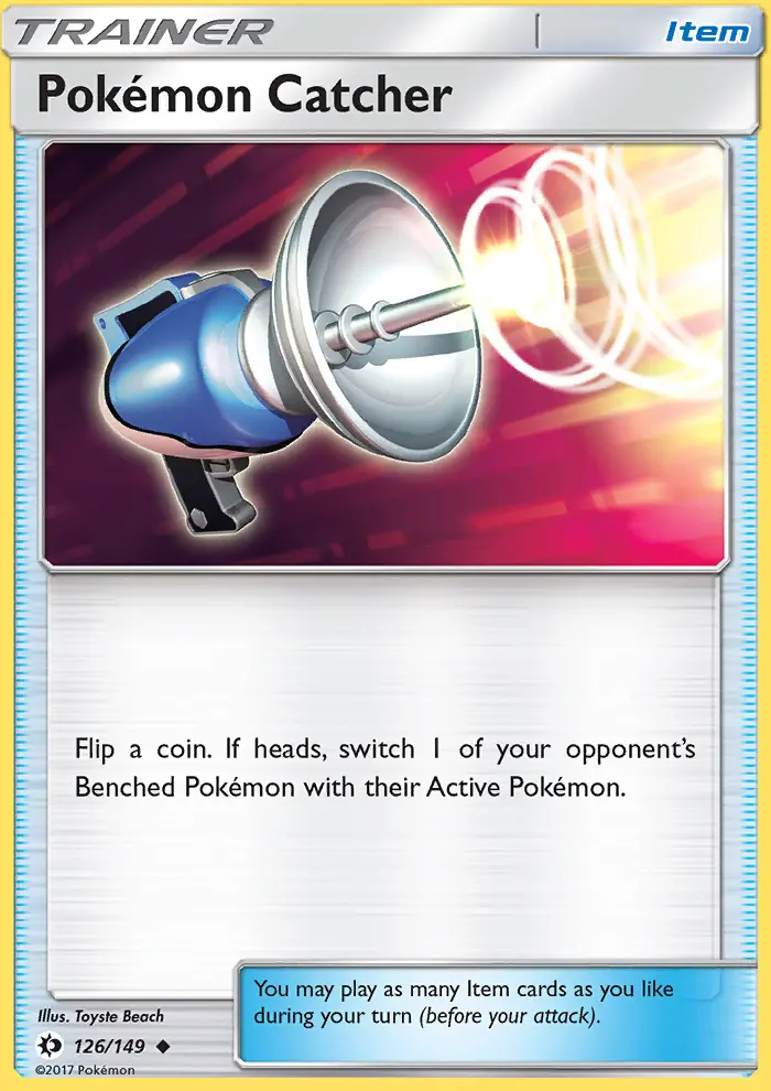 Image of the card Pokémon Catcher