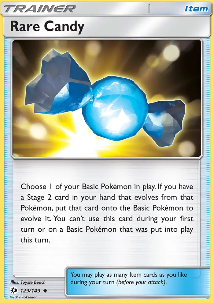 Image of the card Rare Candy