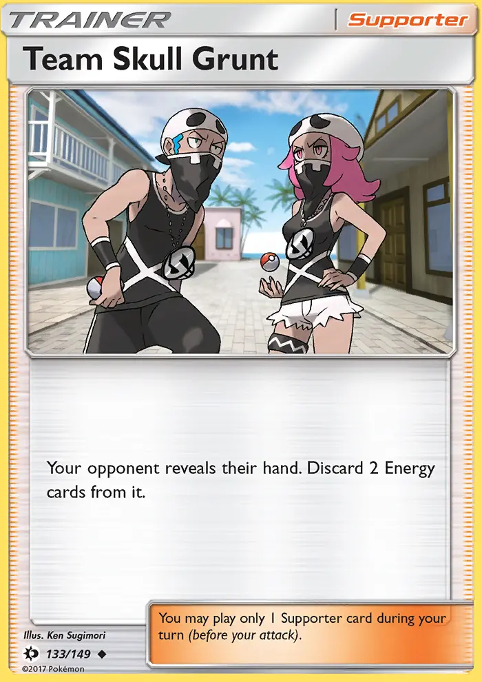 Image of the card Team Skull Grunt