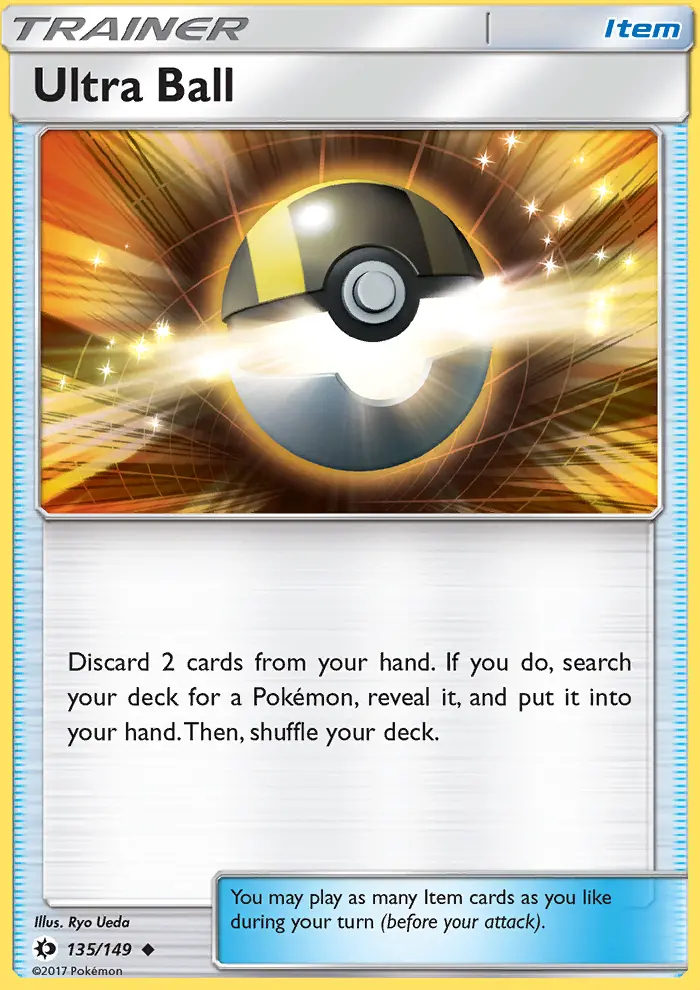 Image of the card Ultra Ball