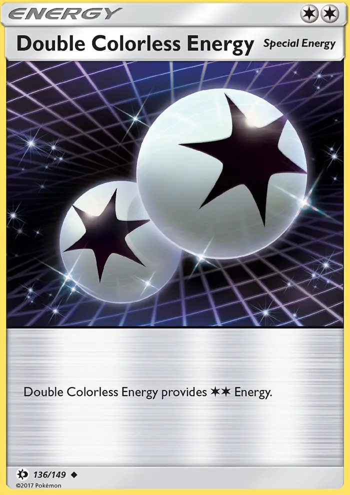 Image of the card Double Colorless Energy